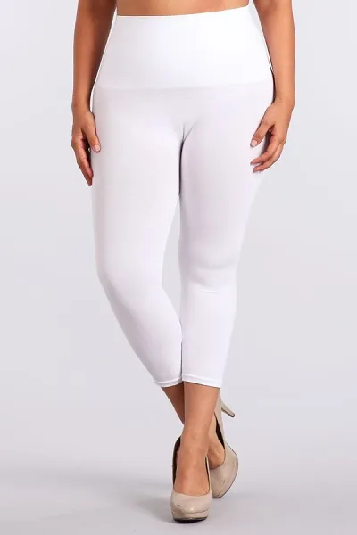 B2370USXL Capri/Short Extended Size Control Leggings