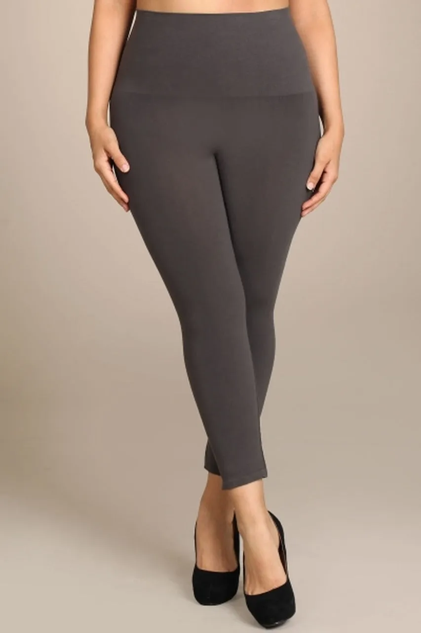 B2370USXL Capri/Short Extended Size Control Leggings