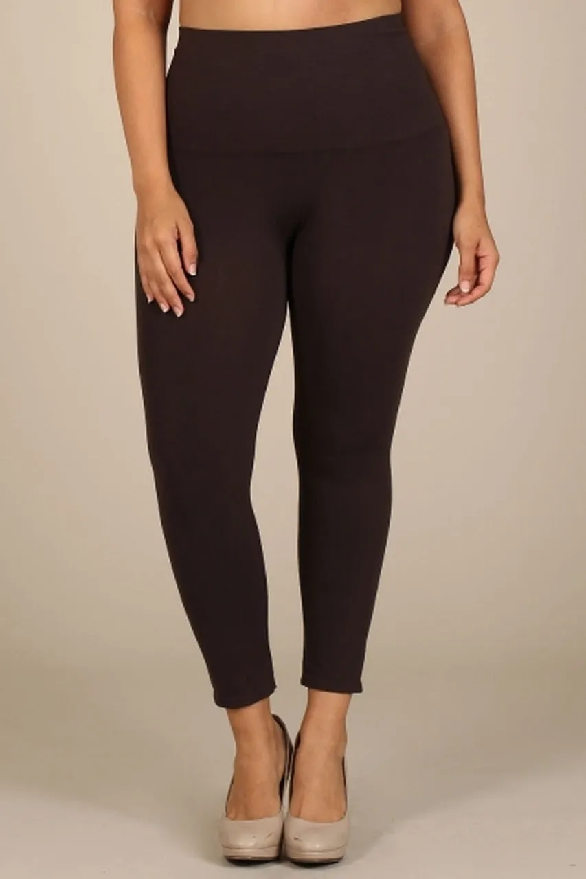 B2370USXL Capri/Short Extended Size Control Leggings