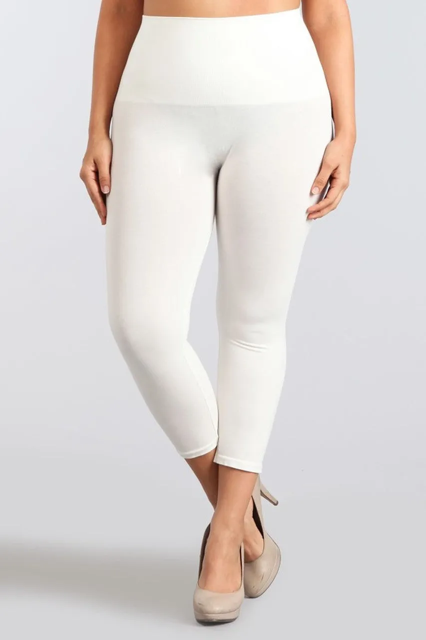 B2370USXL Capri/Short Extended Size Control Leggings