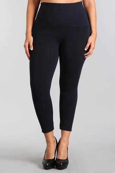 B2370USXL Capri/Short Extended Size Control Leggings