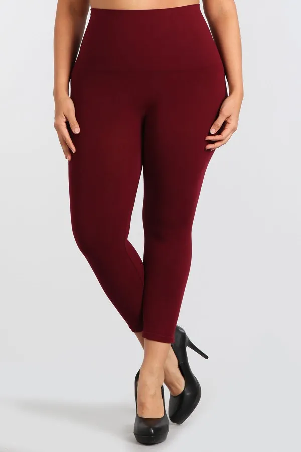 B2370USXL Capri/Short Extended Size Control Leggings