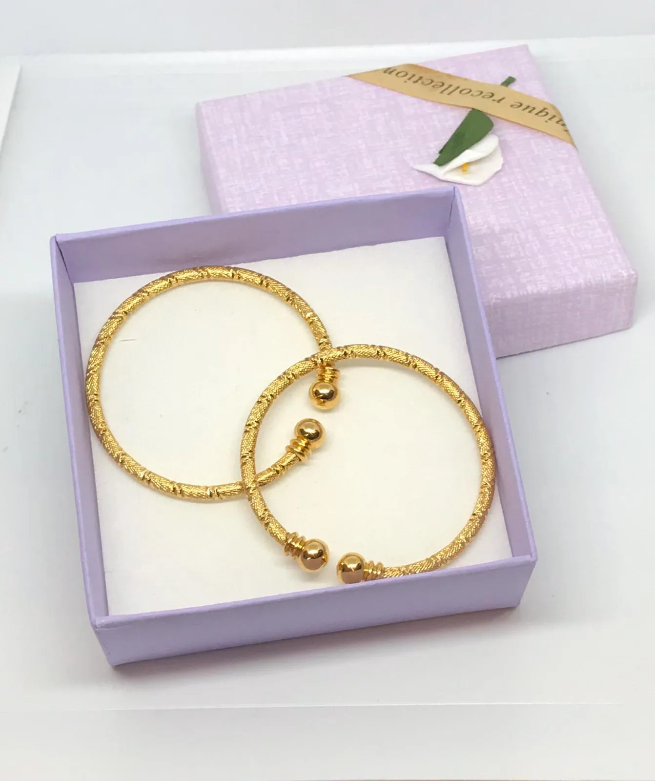 Baby bangle free Size