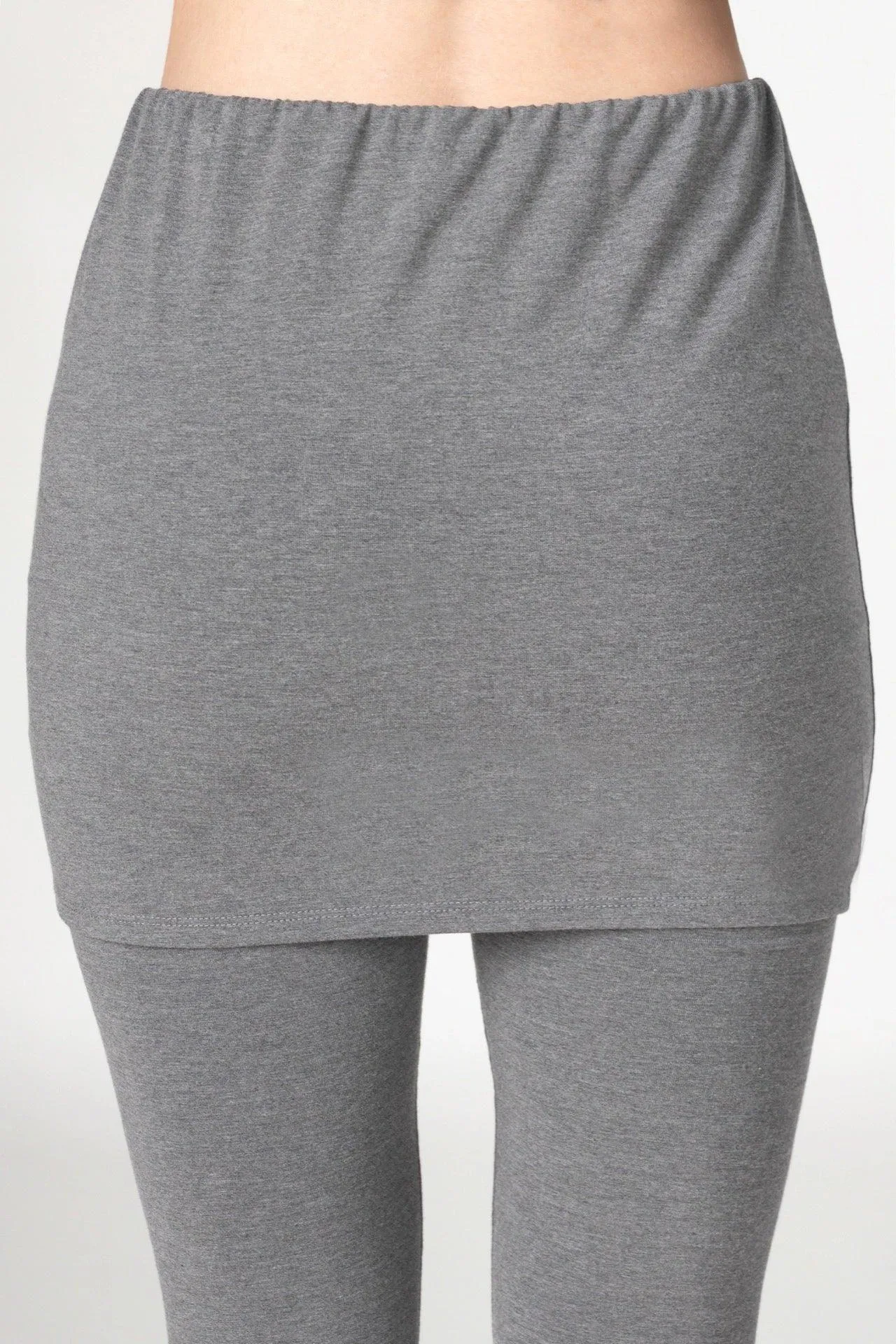 Bamboo Skirted Leggings