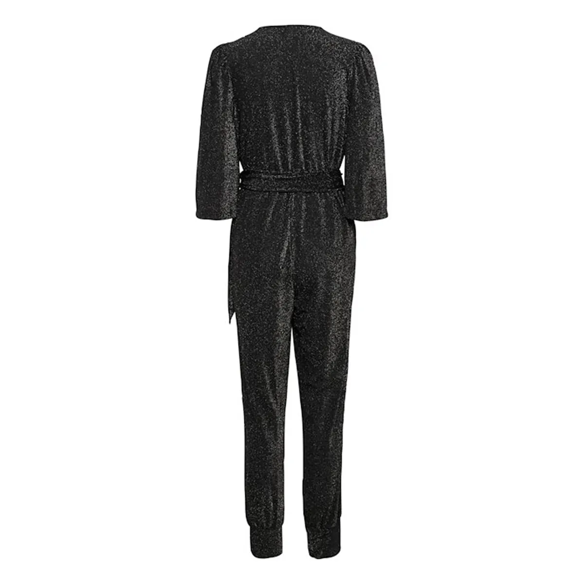 Barbara jumpsuit black glitter