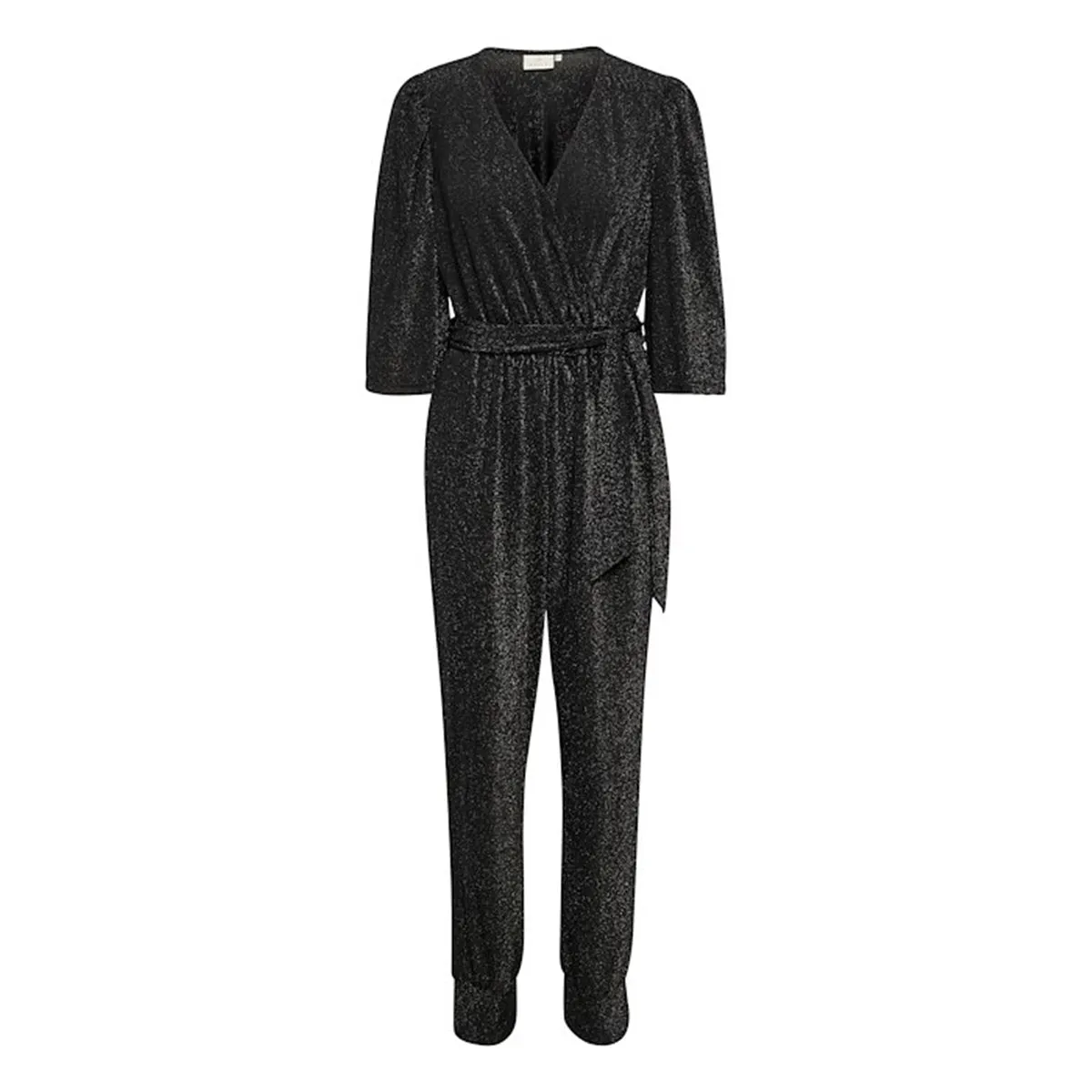 Barbara jumpsuit black glitter