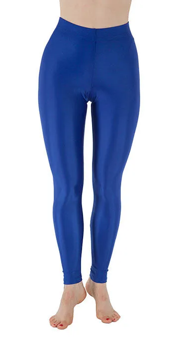 Basic Blue Spandex Leggings