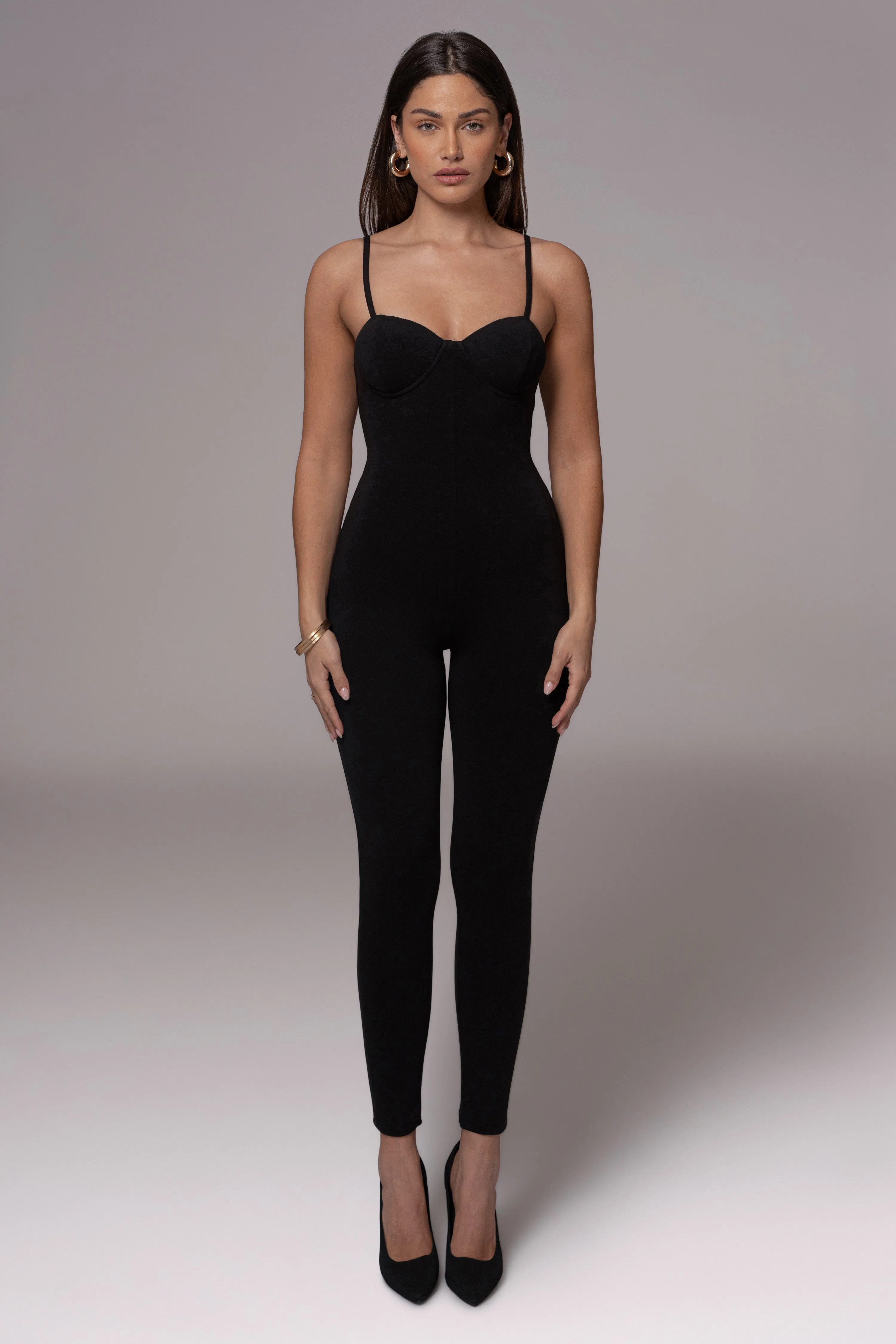 Black All Day Jumpsuit