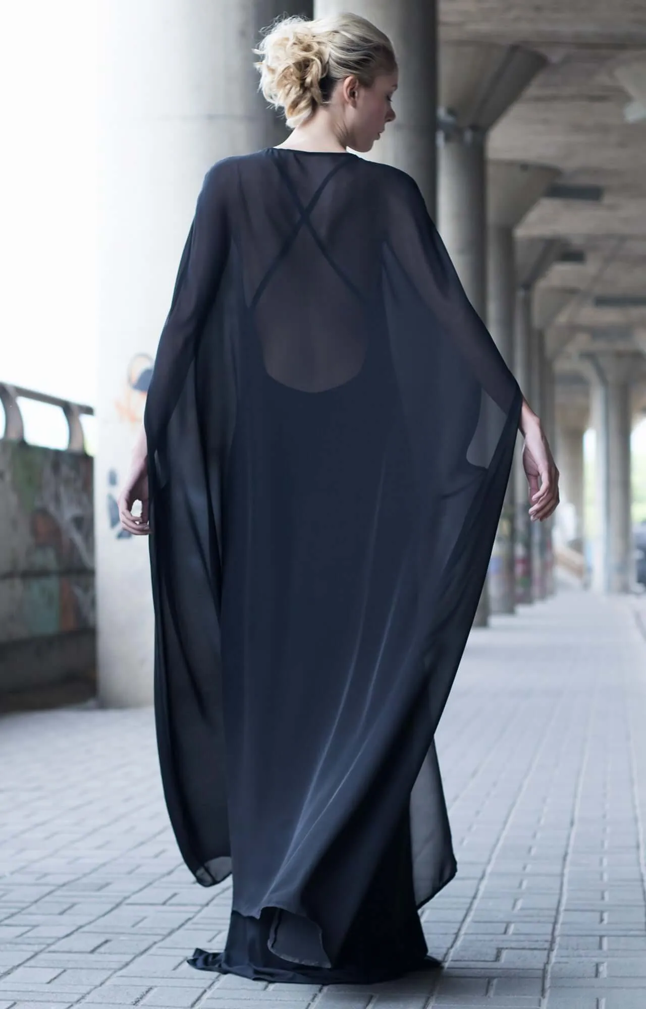 Black cape