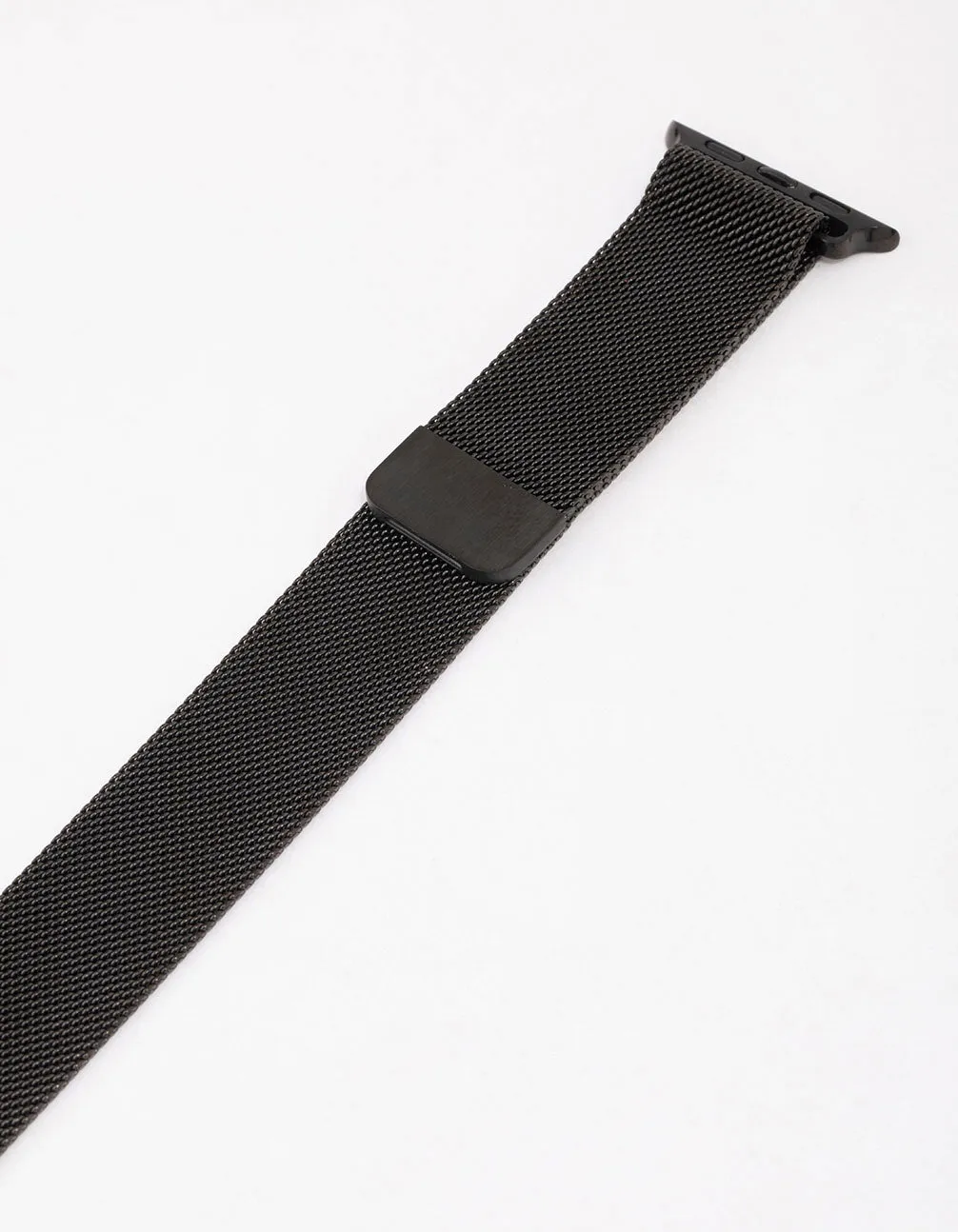 Black Mesh Watch Band 42/44/45mm