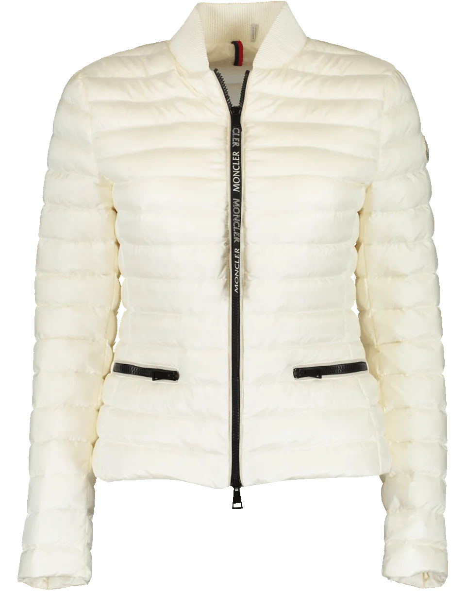 Blenka Biker Puffer Jacket