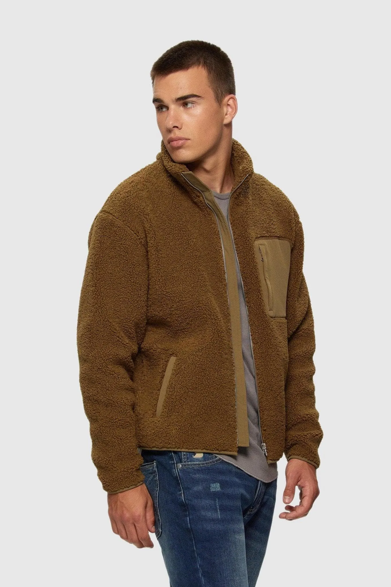 Bonded Sherpa - Fleece Jacket