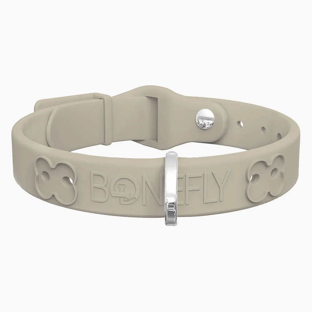 Boneflex  Collars Silver