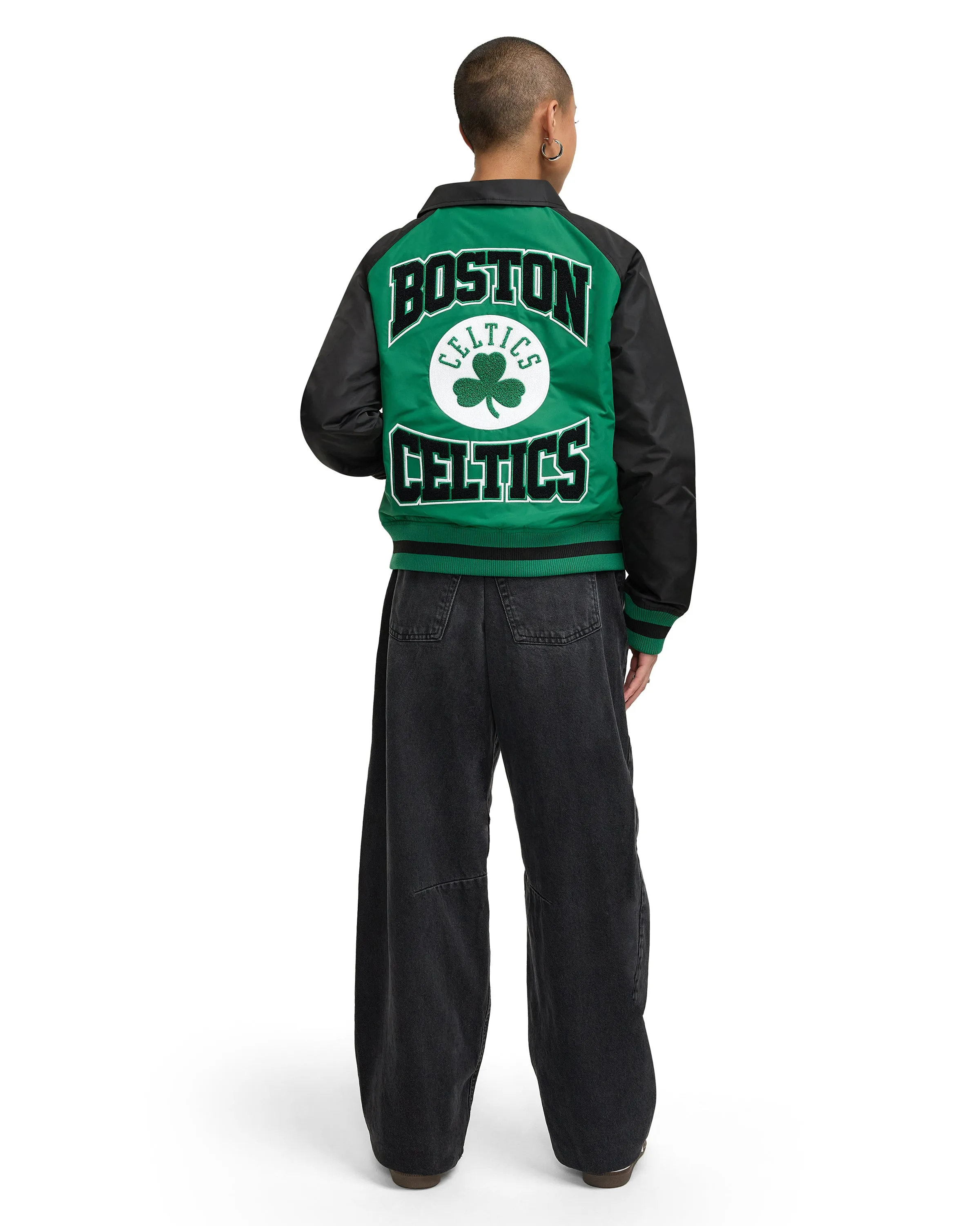 Boston Celtics Throwback Women's Jacket