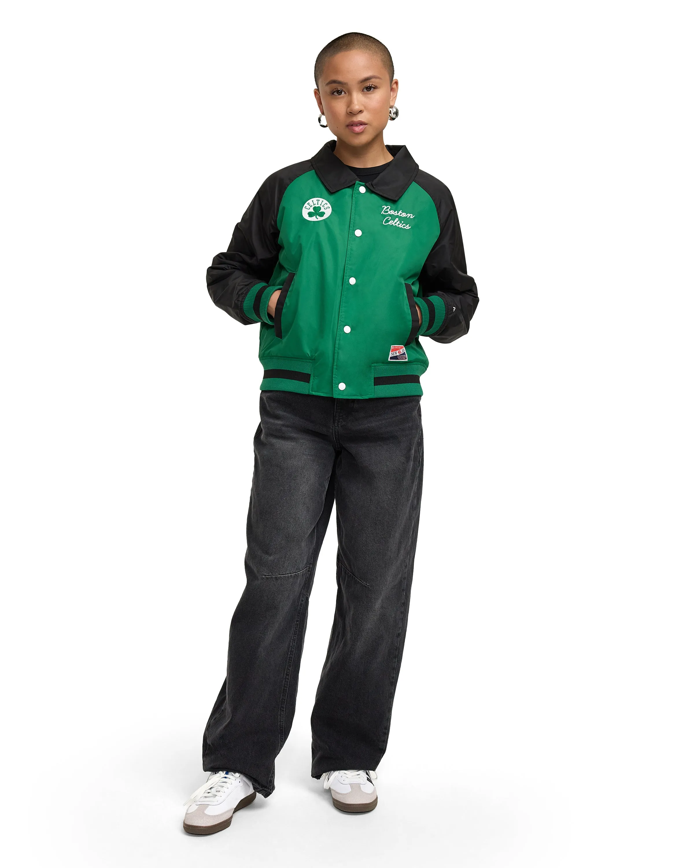 Boston Celtics Throwback Women's Jacket