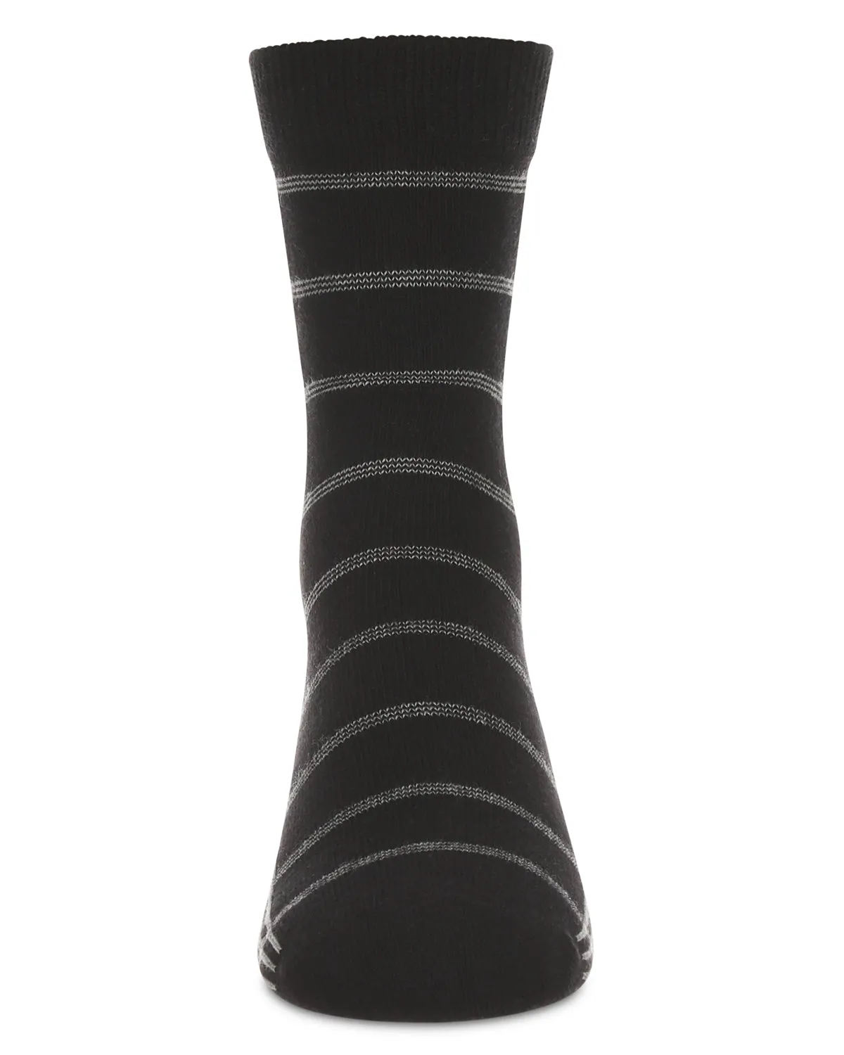 Boys' Boxed Stripe Crew Socks