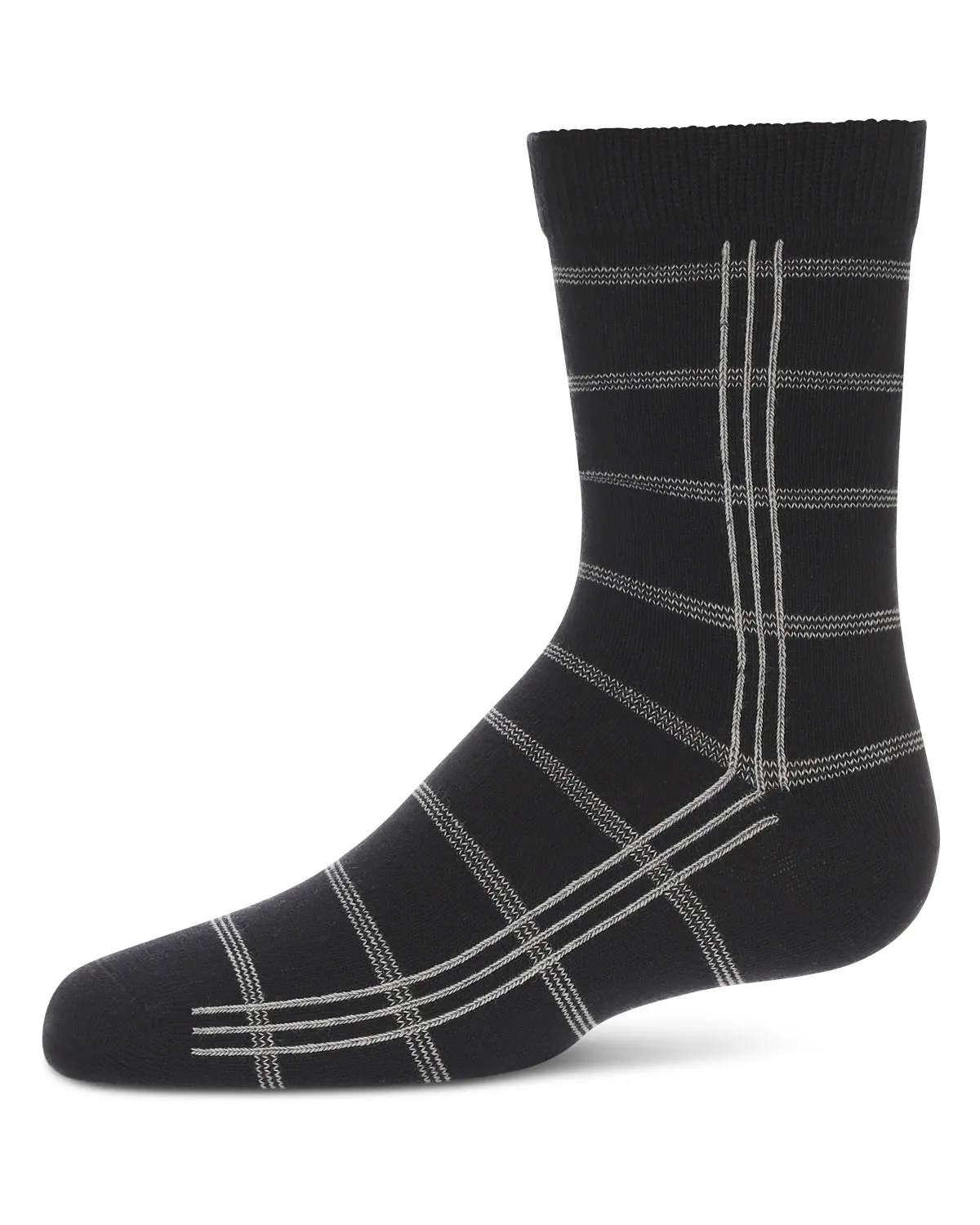 Boys' Boxed Stripe Crew Socks