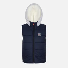 BOYS SLEEVELESS BASIC PADDED VEST