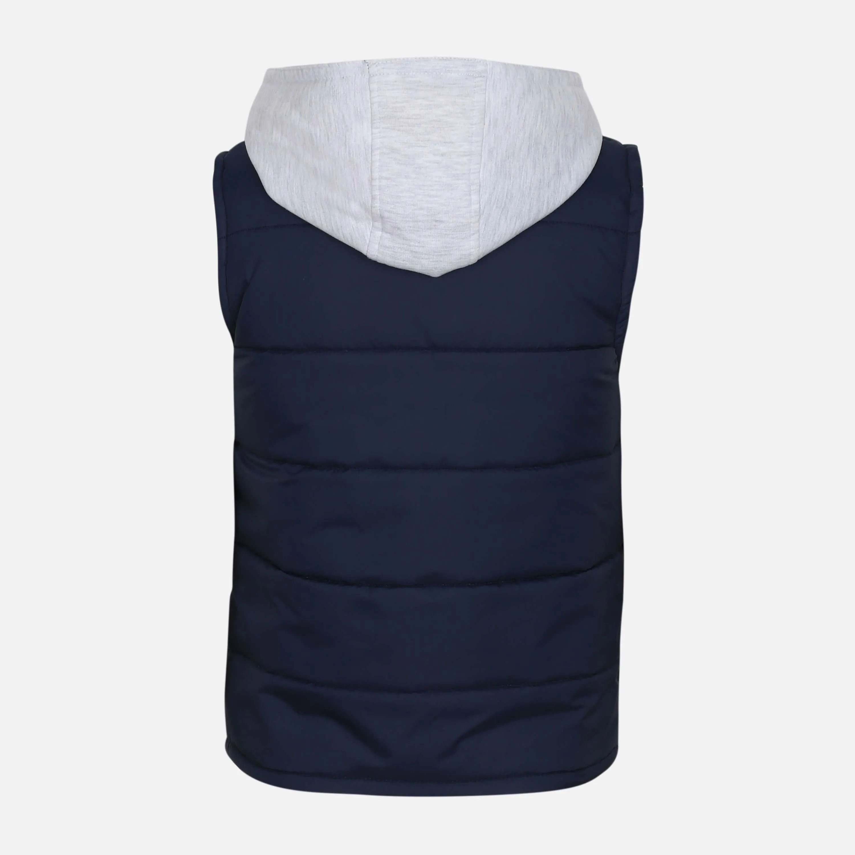 BOYS SLEEVELESS BASIC PADDED VEST