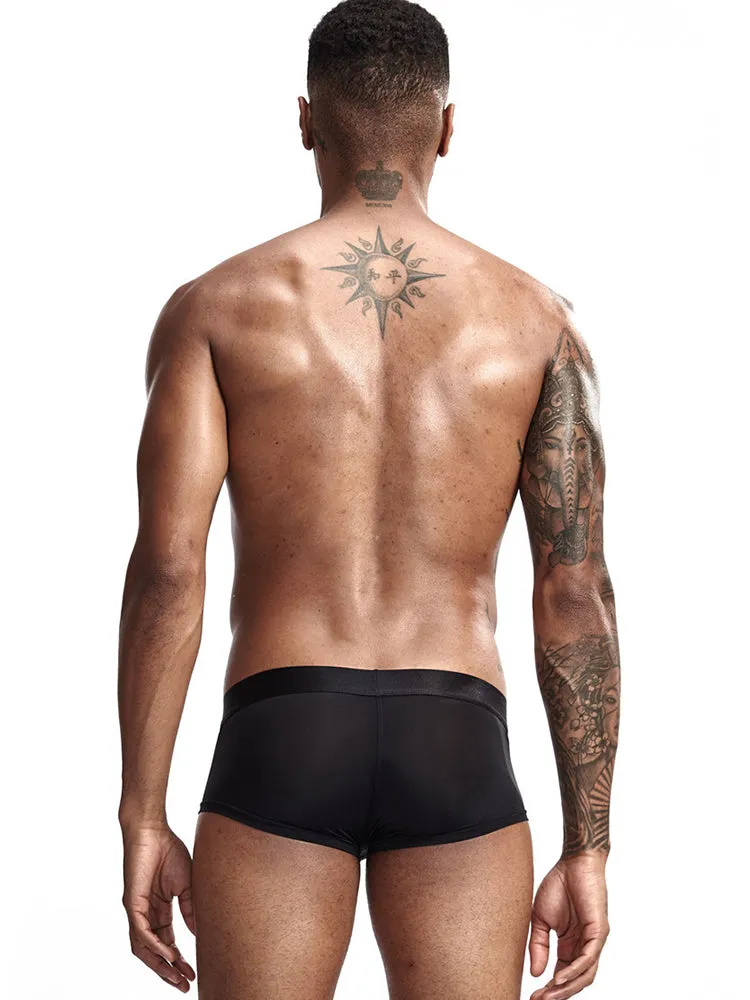 Breathable See-through Ball Support Pouch Underwear