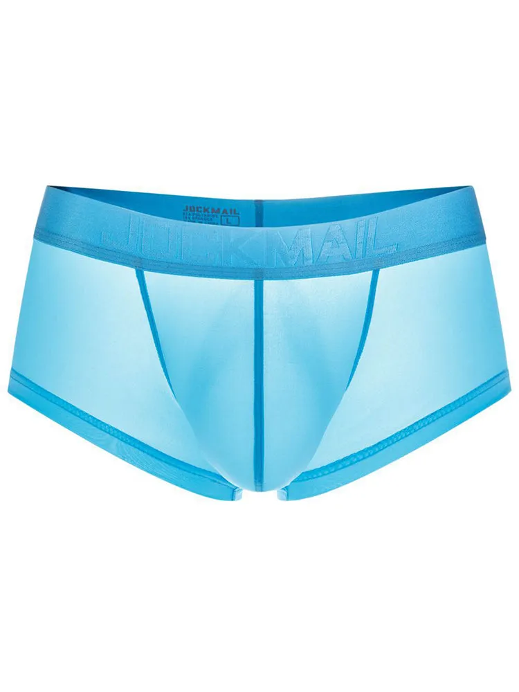 Breathable See-through Ball Support Pouch Underwear