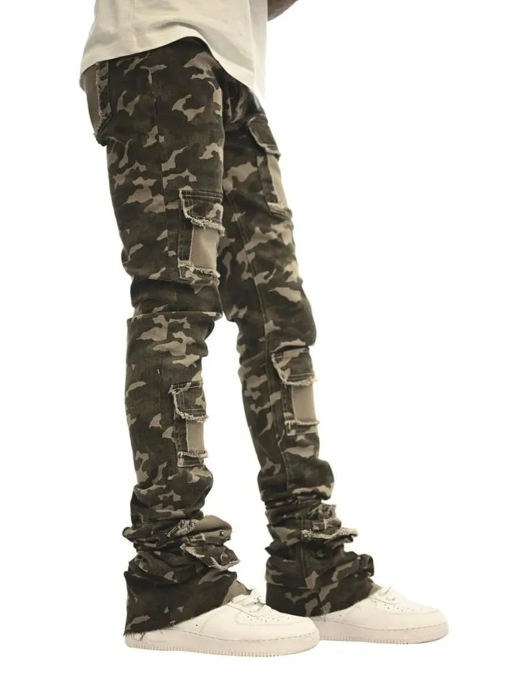 BRUTINI 2.0 CAMO SUPER-STACKED WITH REVERSE POCKET(TV0063)