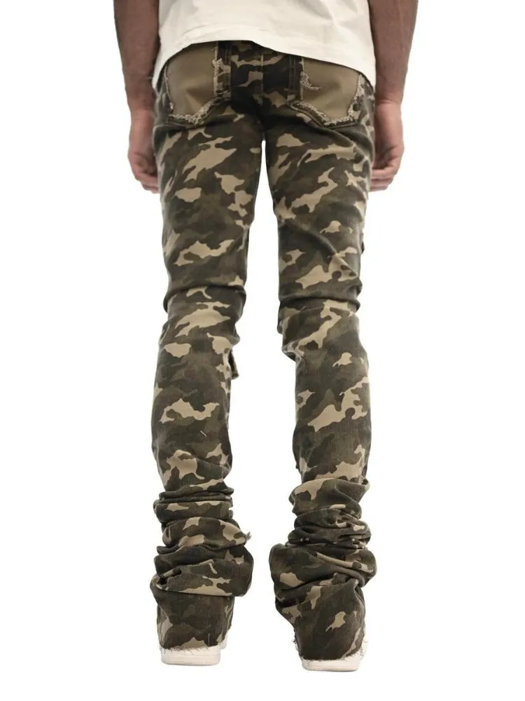 BRUTINI 2.0 CAMO SUPER-STACKED WITH REVERSE POCKET(TV0063)