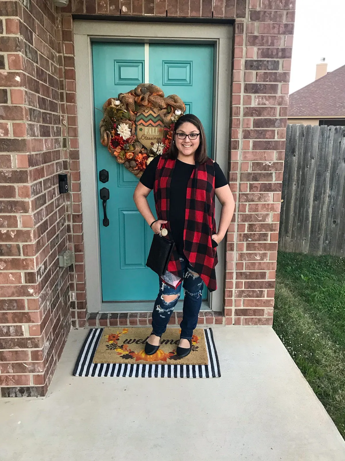 Buffalo Checkered Vest