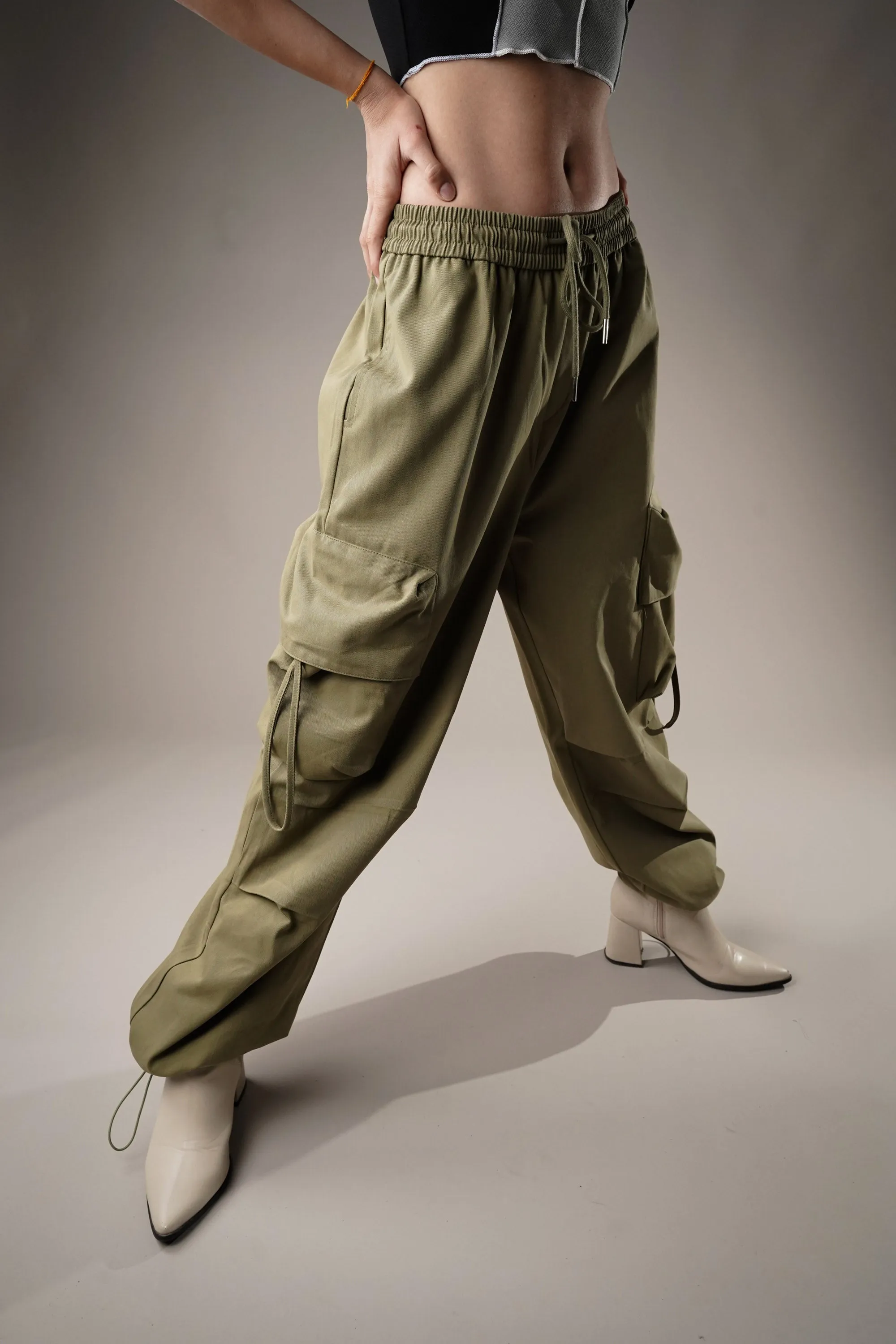 Camo Flex Cargo Pants