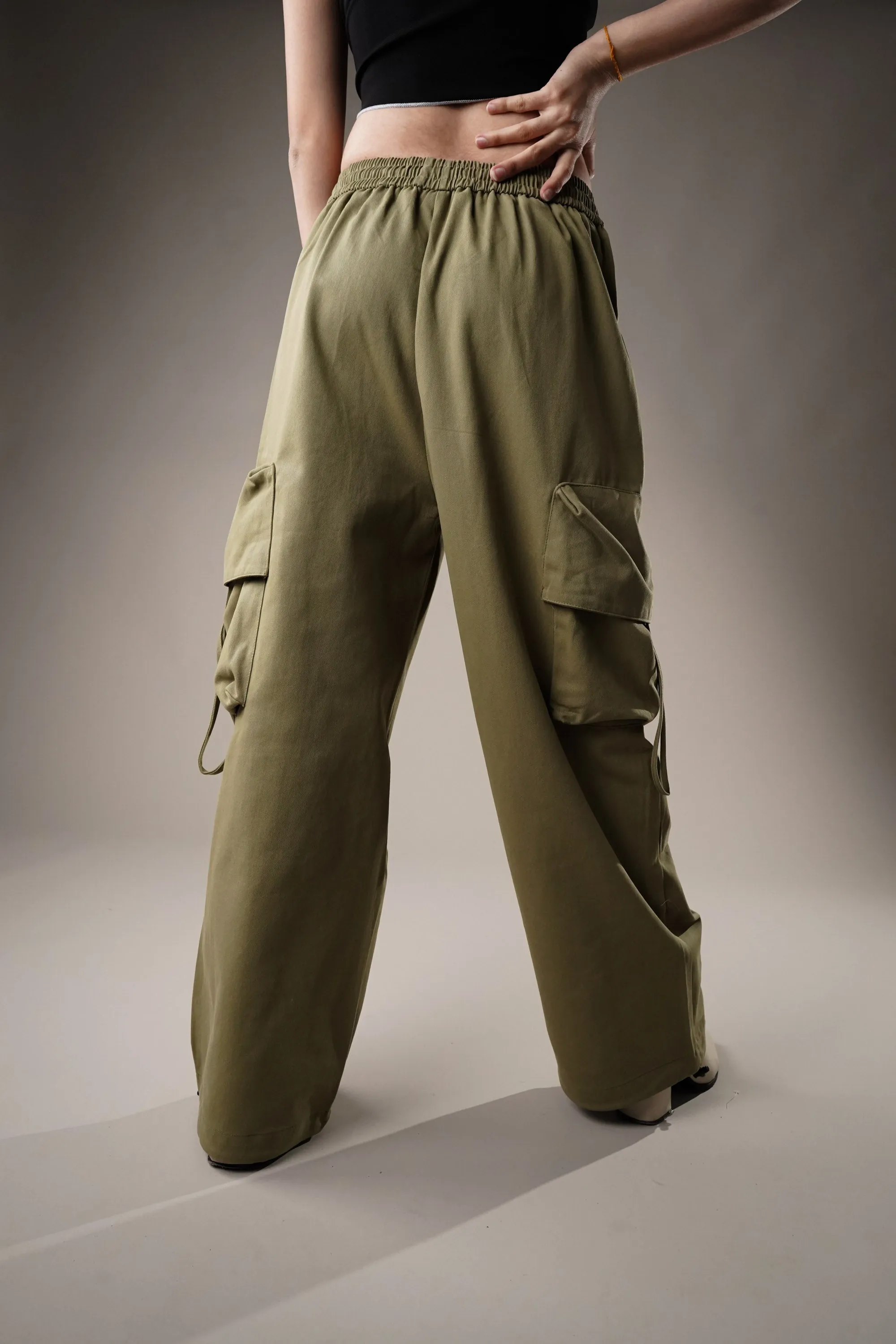 Camo Flex Cargo Pants