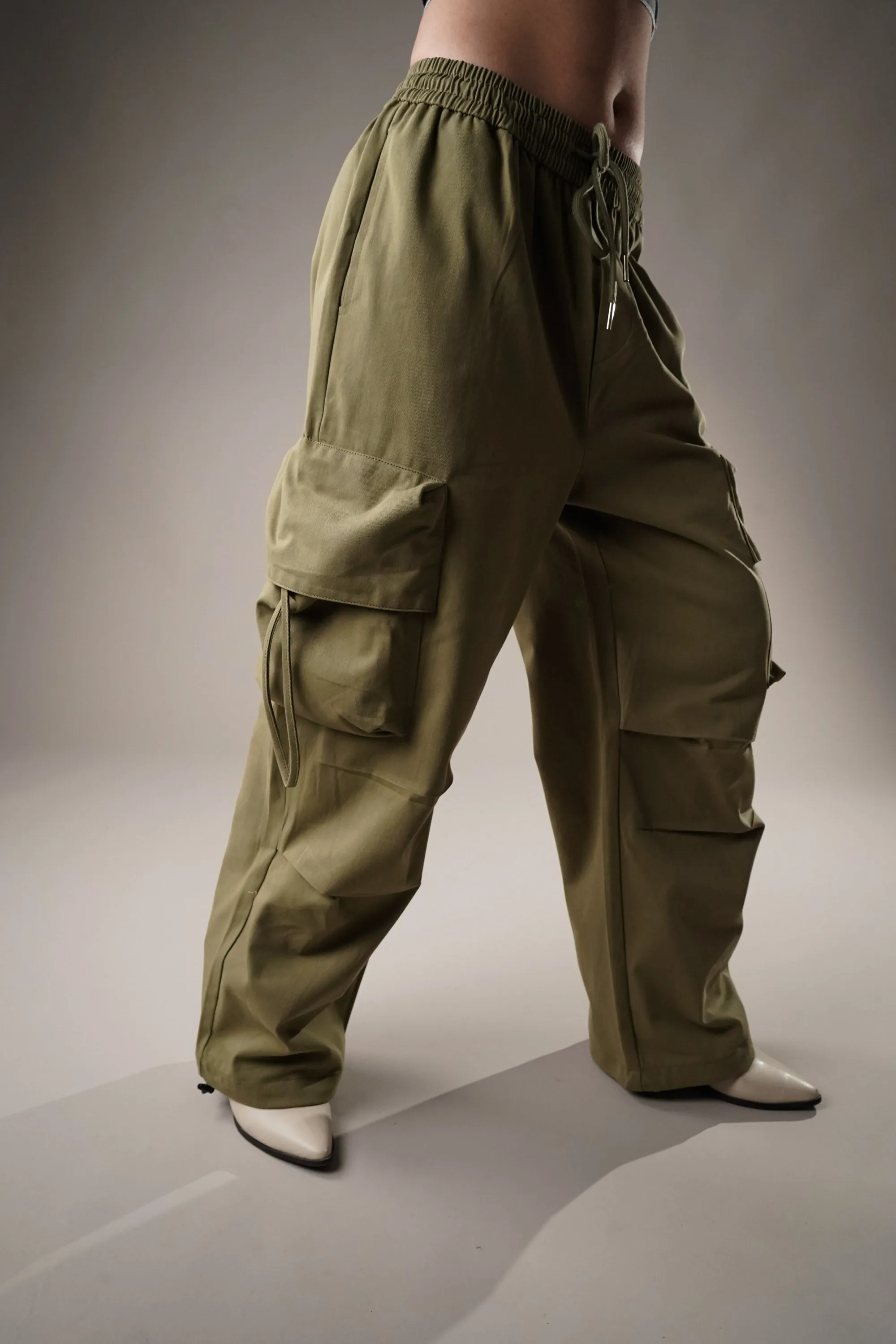 Camo Flex Cargo Pants