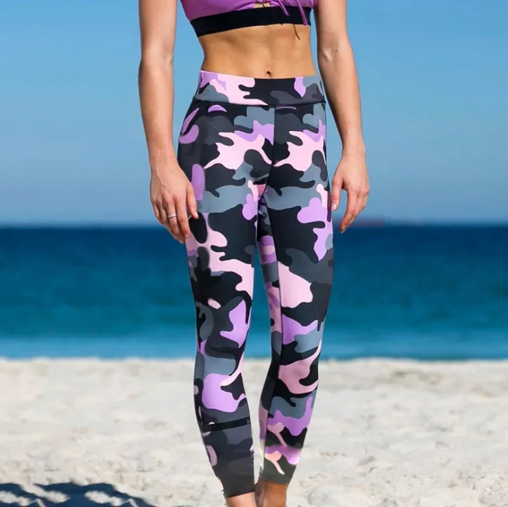 Camouflage Fitness Leggings