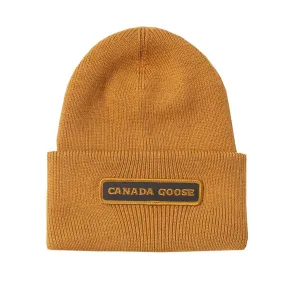 Canada Goose Logo Patch Beanie