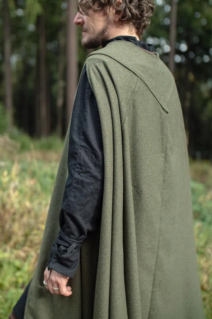 Cape Justus Olive Green