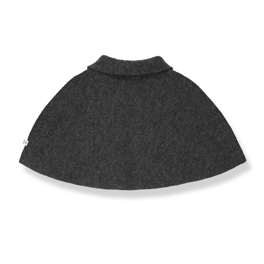 cape wool bow - anthracite