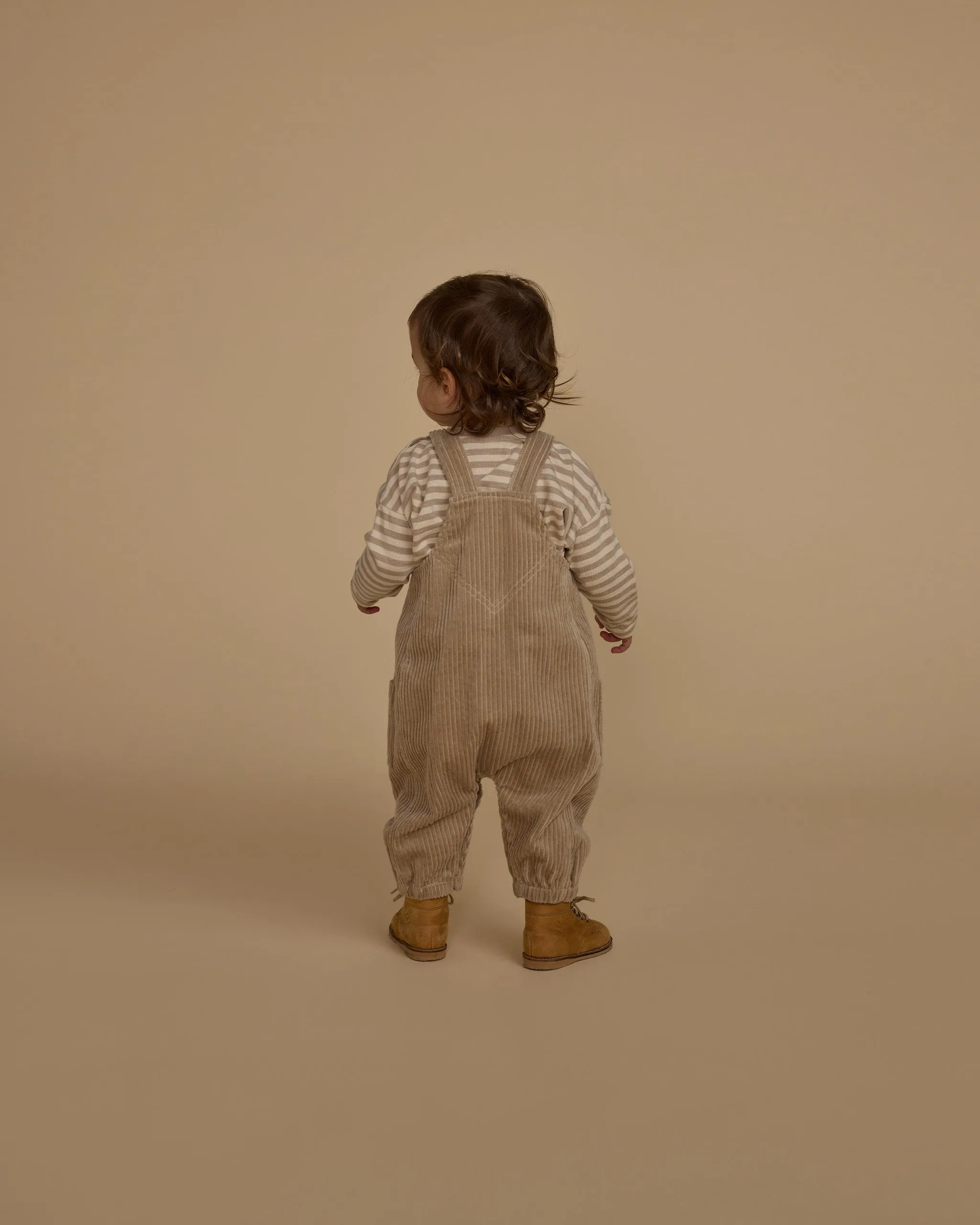 Cargo Baby Overall || Pebble