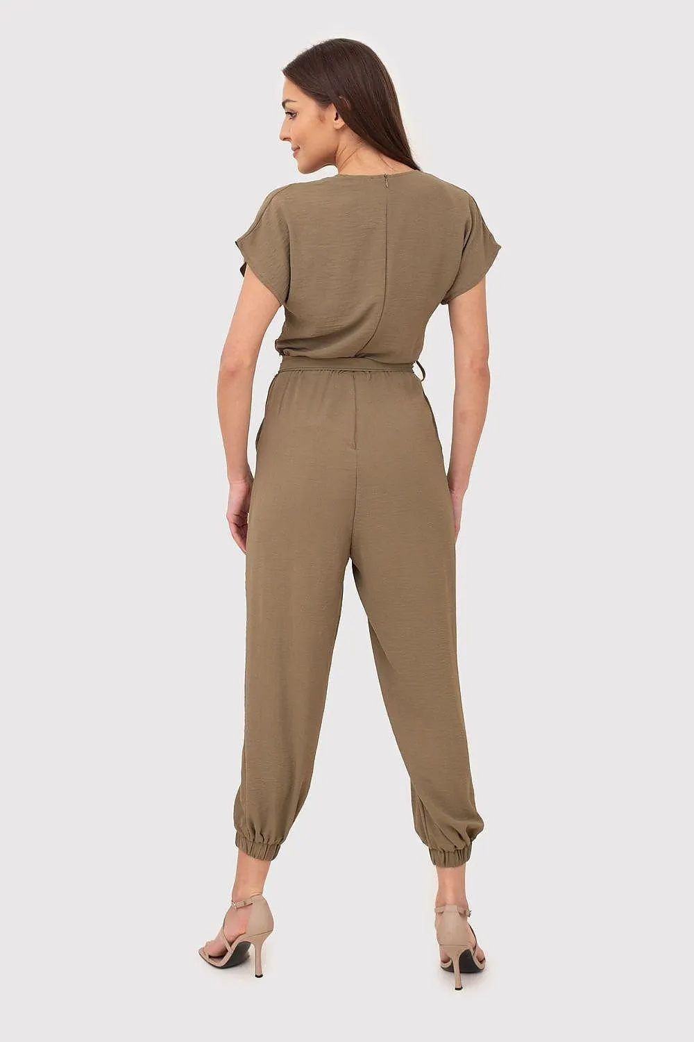 Chic Zip-Up Jumpsuit by Ax Paris