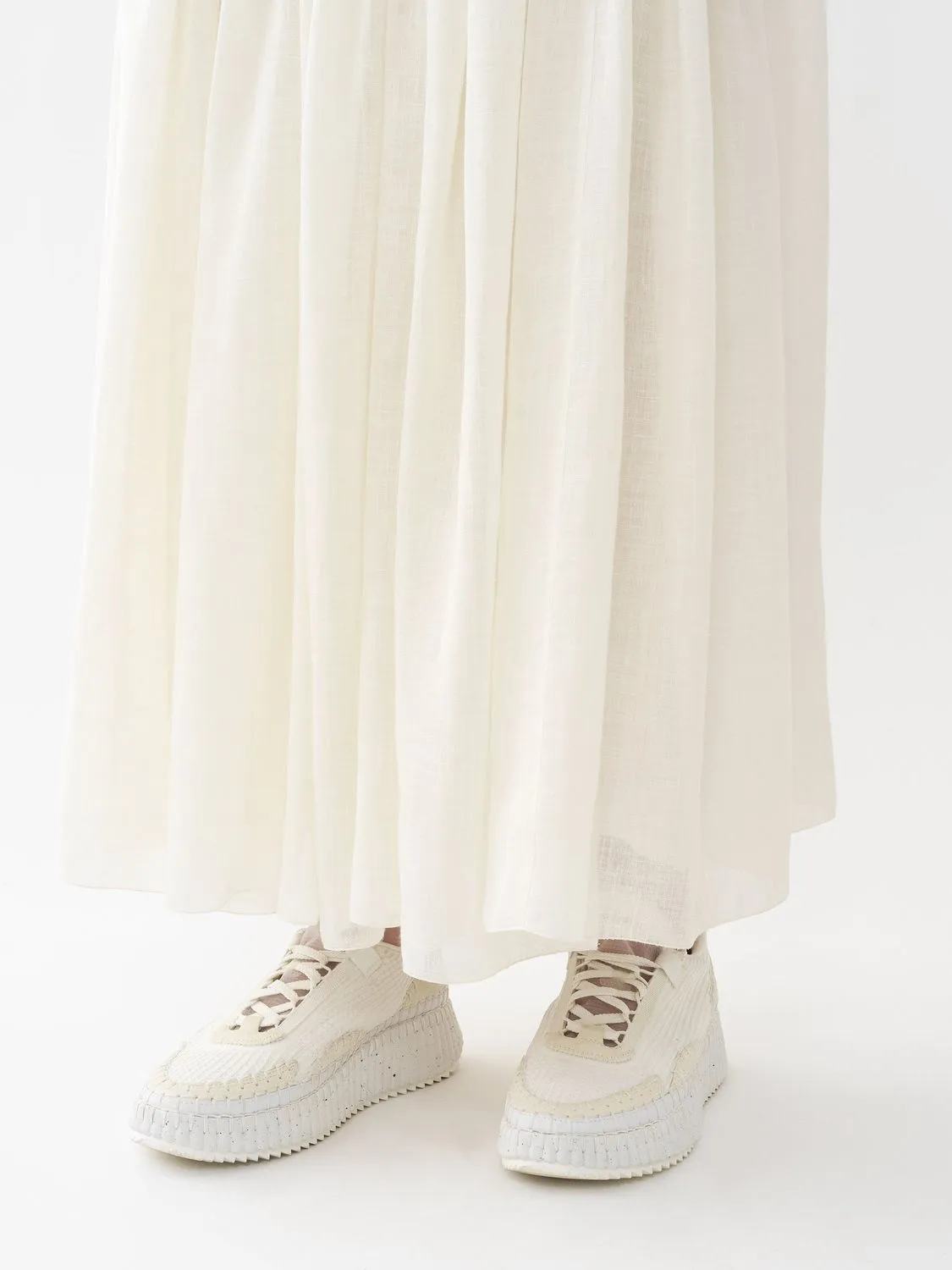 CHLOÉ Nama Sneaker in Eco-Friendly Mesh