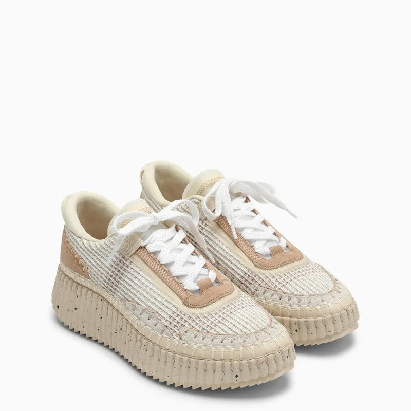 CHLOÉ Nama Sneaker in Eco-Friendly Mesh