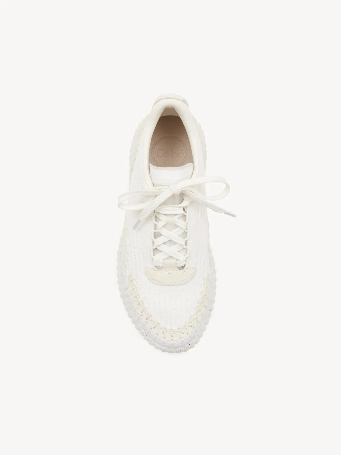 CHLOÉ Nama Sneaker in Eco-Friendly Mesh