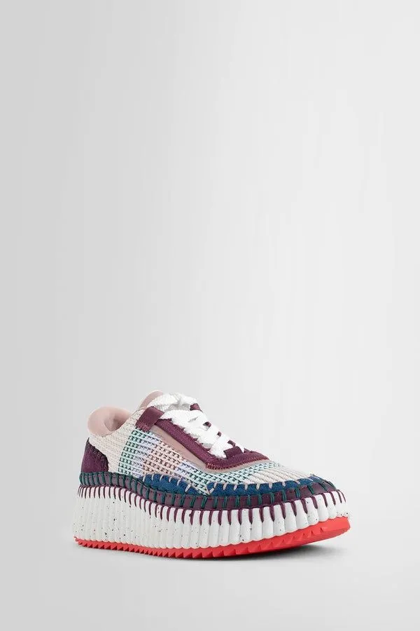 CHLOÉ Nama Sneaker in Eco-Friendly Mesh