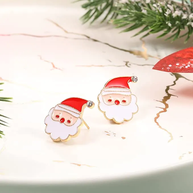 Christmas Stud Earrings