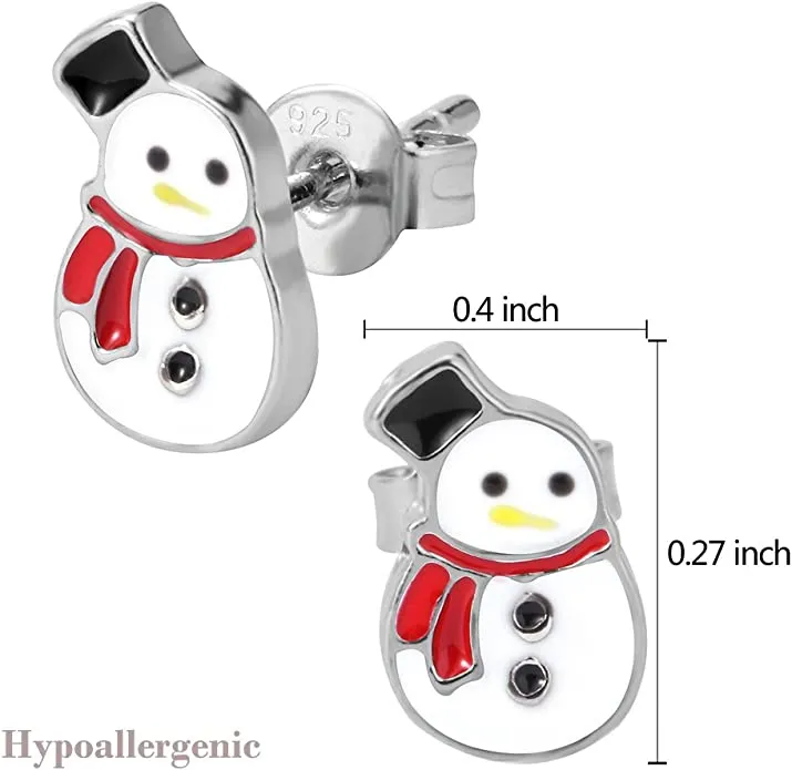 Christmas Stud Earrings