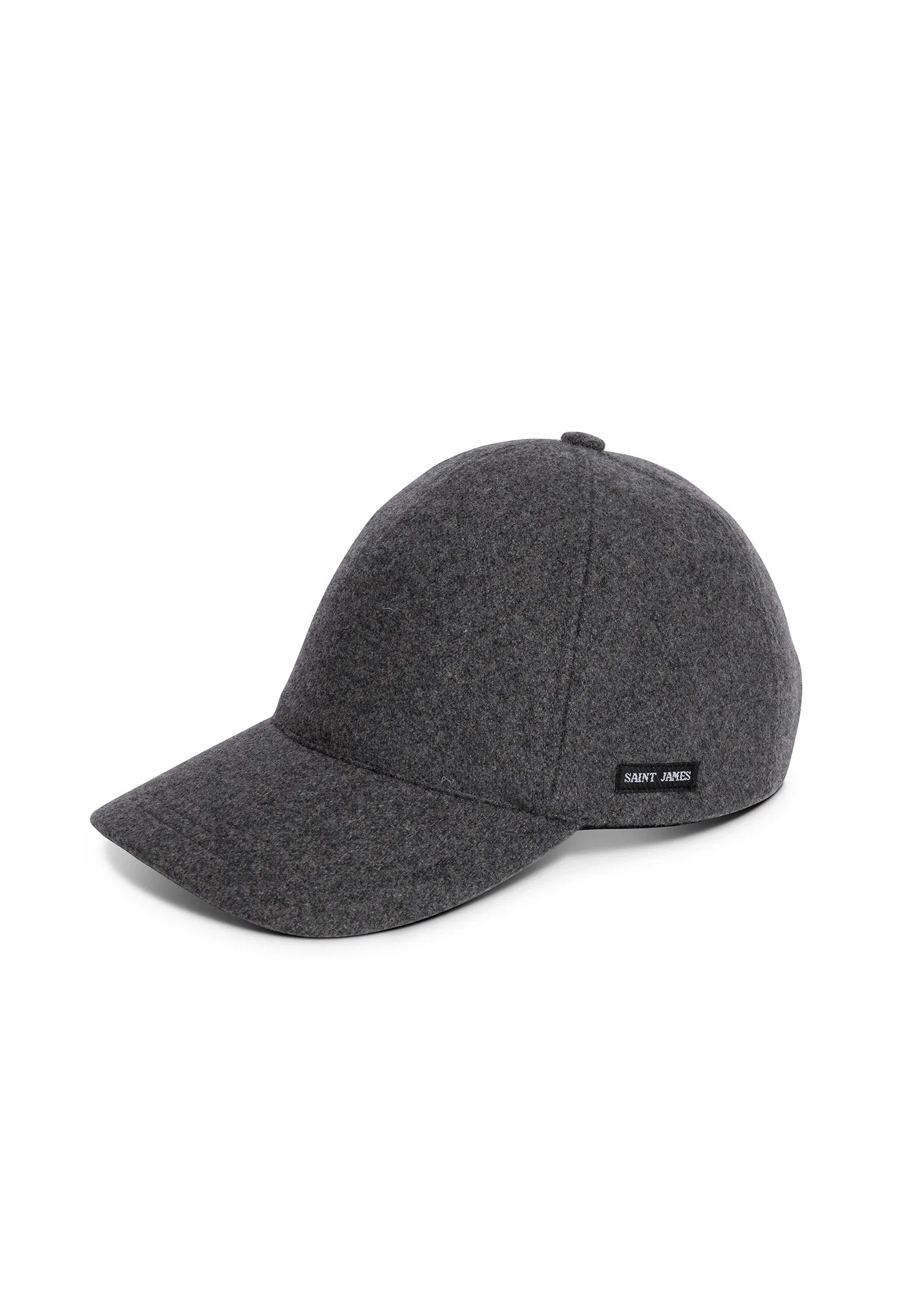 Classic Cap - in wool fabric (GRIS)