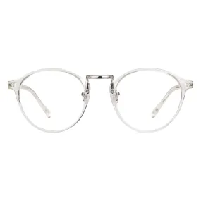 Clear Round Glasses – Stylish, Lightweight, and Durable