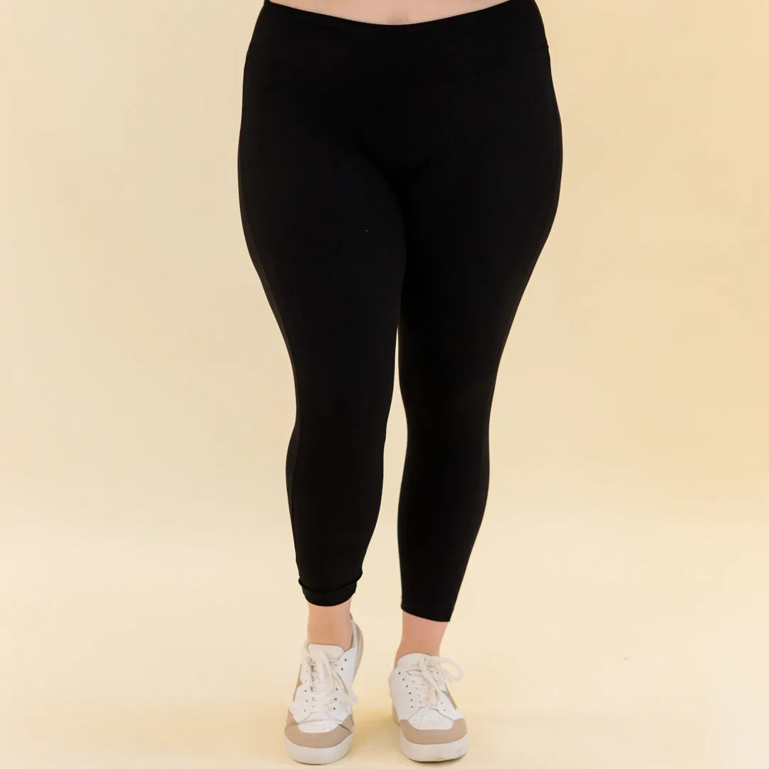 Cozy Lifestyle Leggings, Black