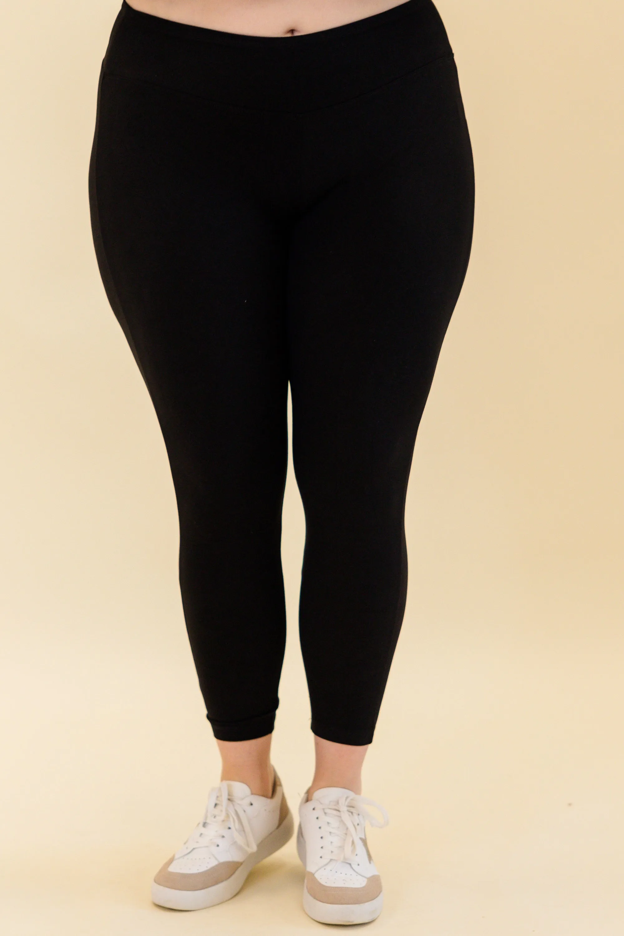 Cozy Lifestyle Leggings, Black