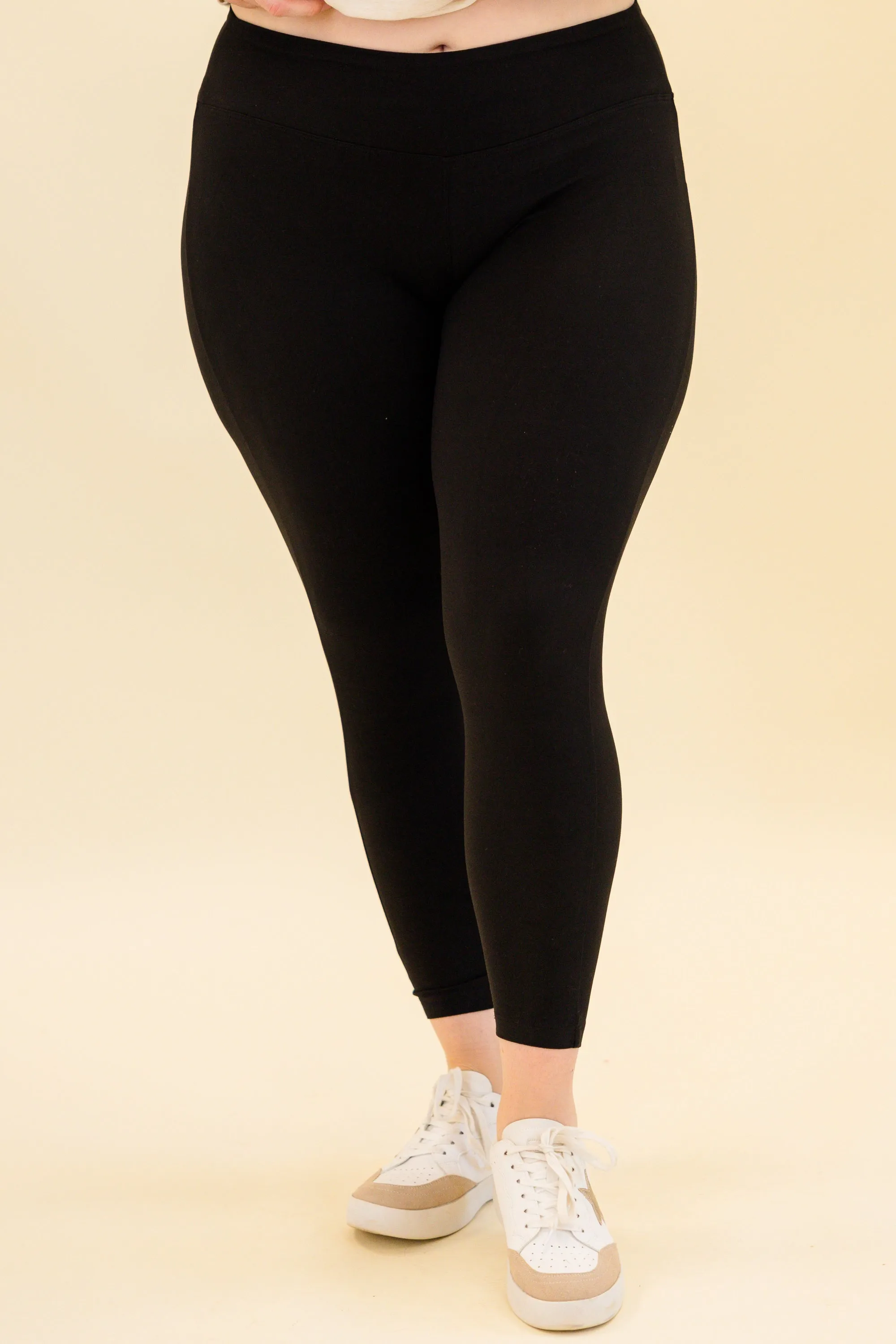 Cozy Lifestyle Leggings, Black