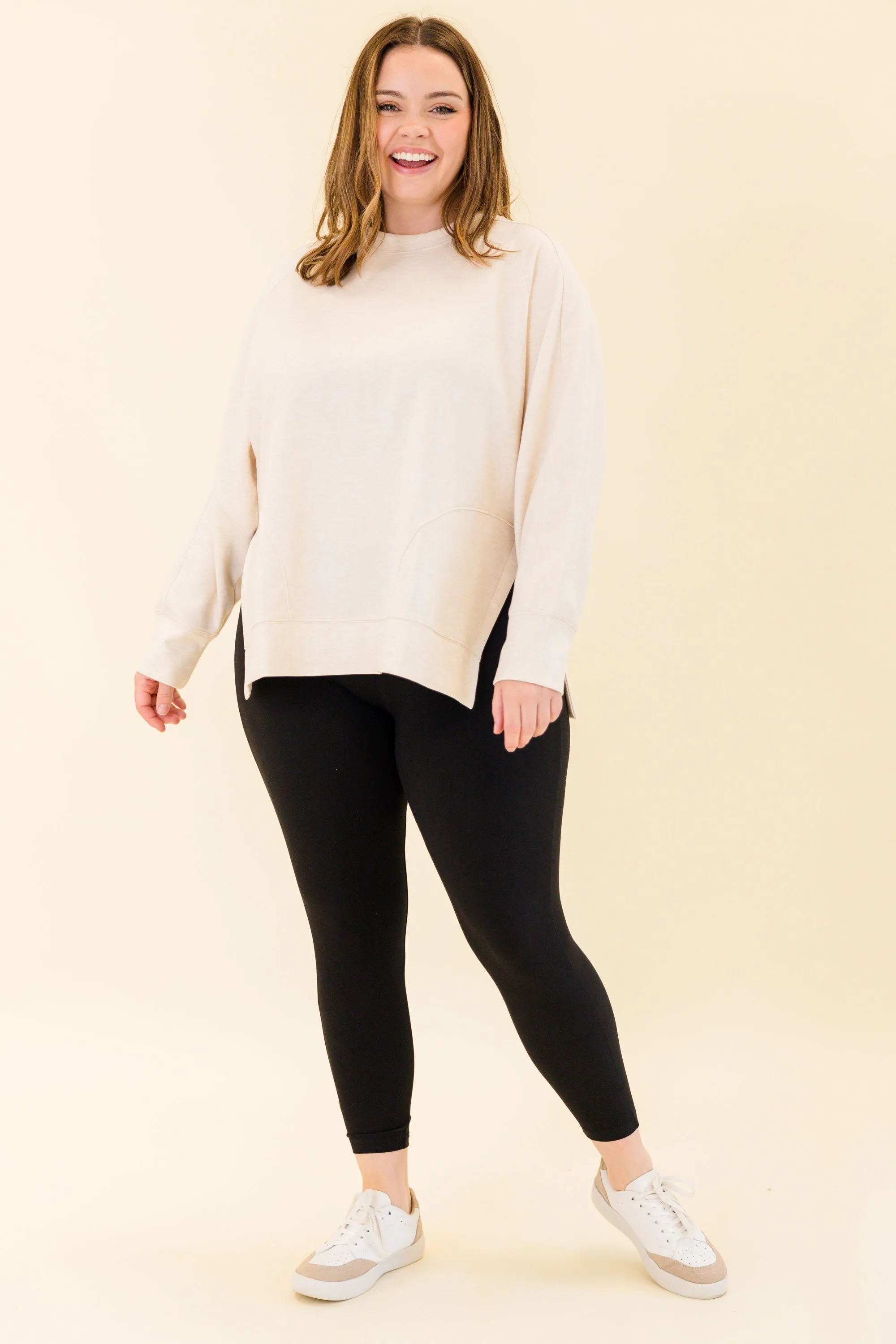 Cozy Lifestyle Leggings, Black