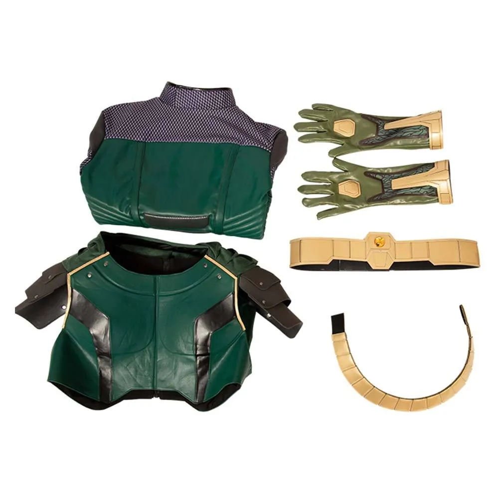 Crisis On Infinite Earths Pariah Jumpsuit Cosplay Costume